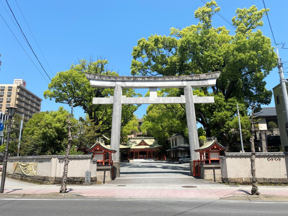 その他　荒田八幡宮（その他）まで300m