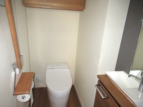 トイレ　清潔感のあるトイレです