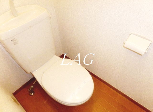 トイレ　トイレです。