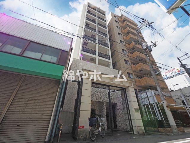 建物外観　外観は落ち着いています