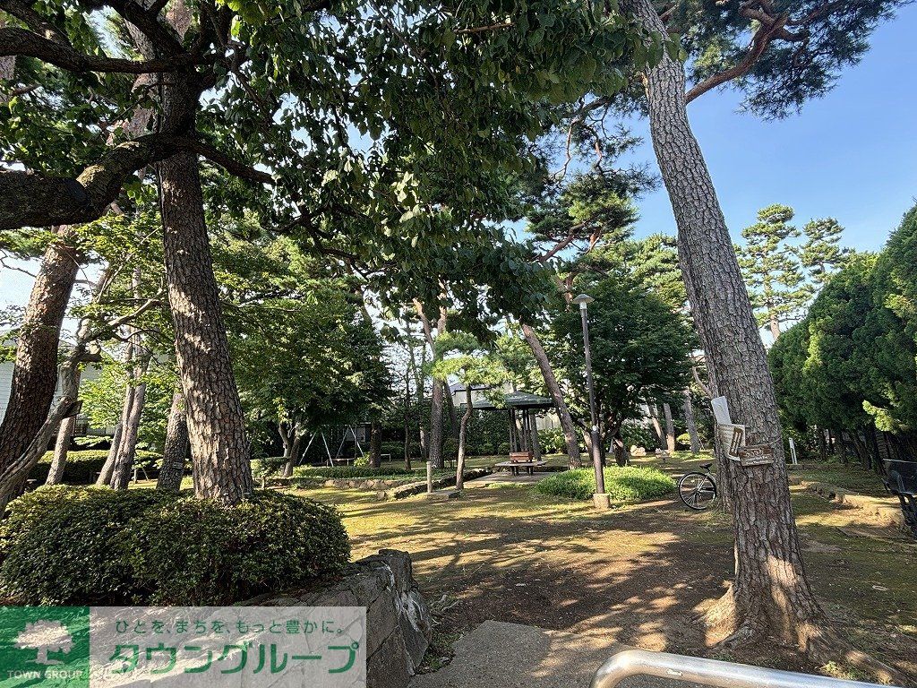 公園　深沢西公園（公園）まで850m