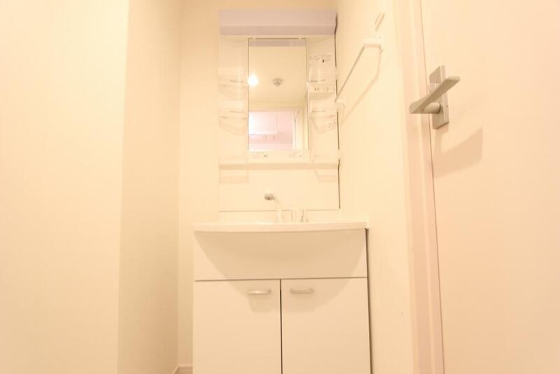 洗面設備　同社施工の参考写真・イメージ写真です