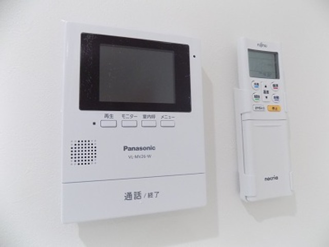 セキュリティ　同一施工会社同一仕様写真