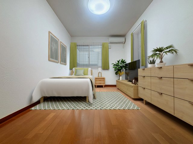 居室・リビング　※ＣＧ家具を配置したお部屋の画像です。