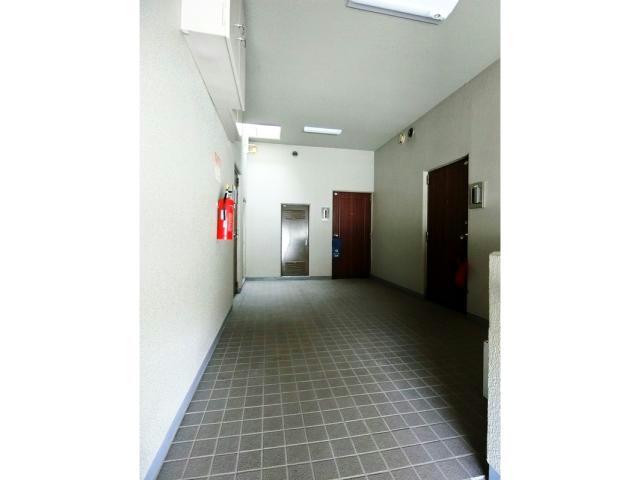 エントランス　エントランス部分