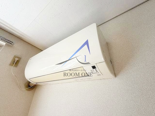 その他設備　エアコンです。
