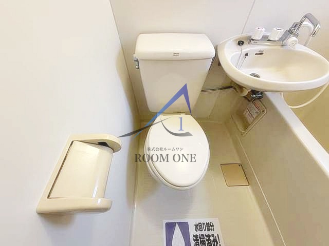トイレ　トイレです。