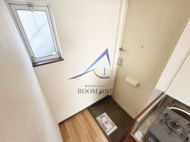 玄関　玄関です。