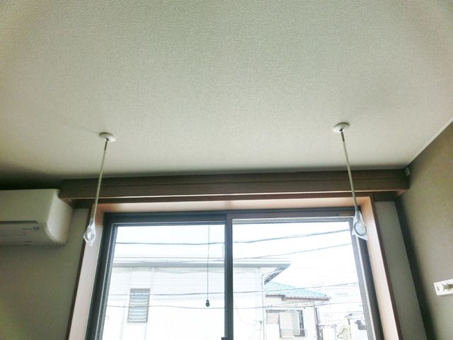 その他設備　★室内物干し★