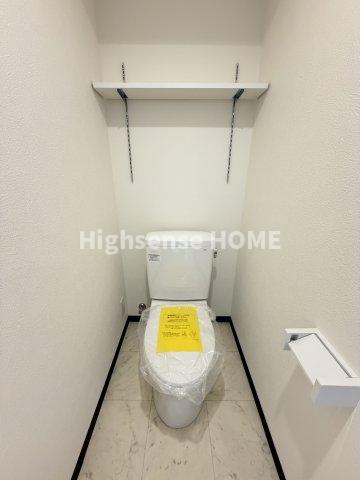 トイレ　清潔感のあるトイレです