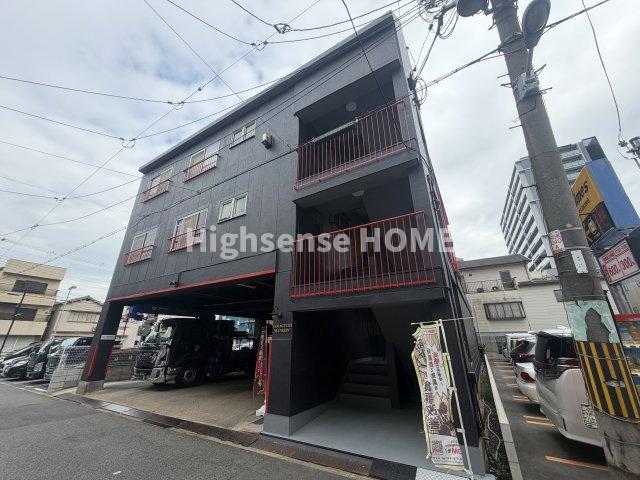 建物外観　きれいな外観です