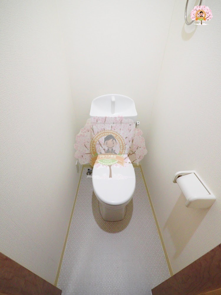 トイレ　同一仕様