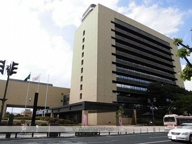 役所　山形市役所（役所）まで1800m