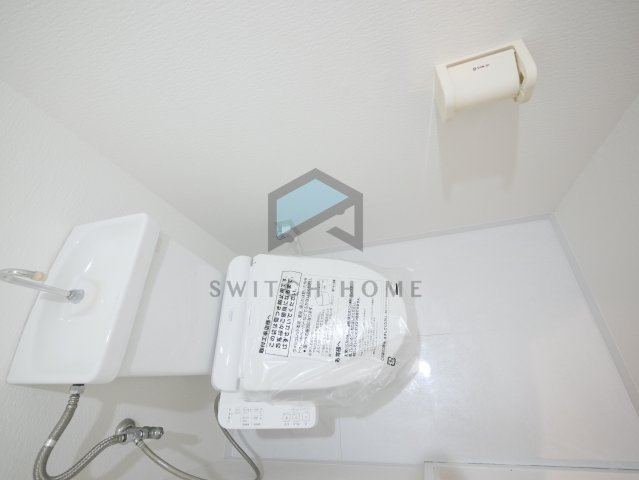 トイレ　清潔感のあるトイレです