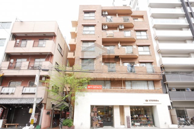 建物外観　きれいな外観です