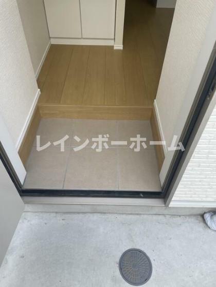 玄関　きれいな玄関です