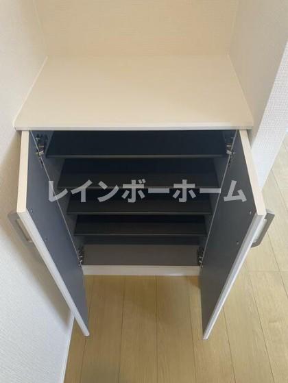 収納　収納豊富です