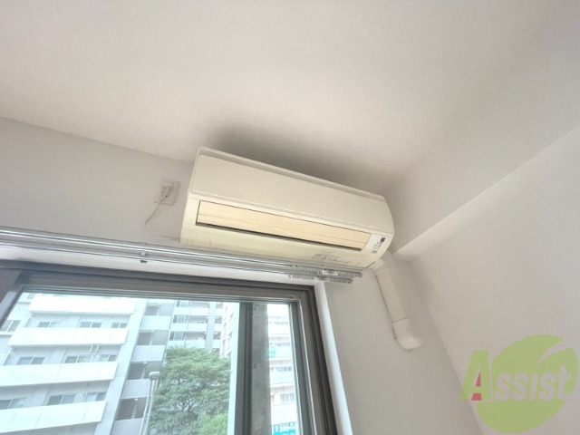 その他設備　エアコンが付いているので夏も冬も快適ですね～