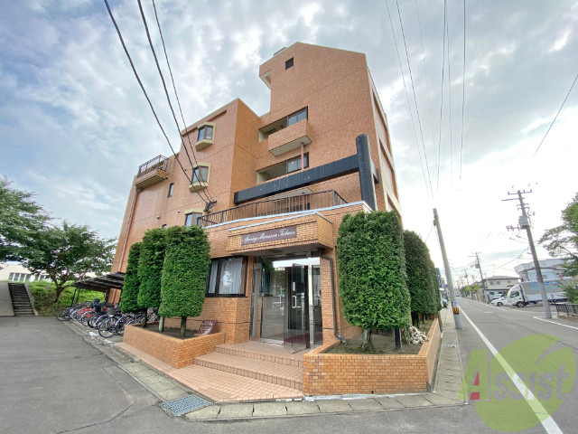 建物外観　仙台市宮城野区新田「スプリングマンション高瀬」