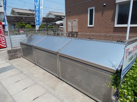 その他共有部分　専用ごみ場
