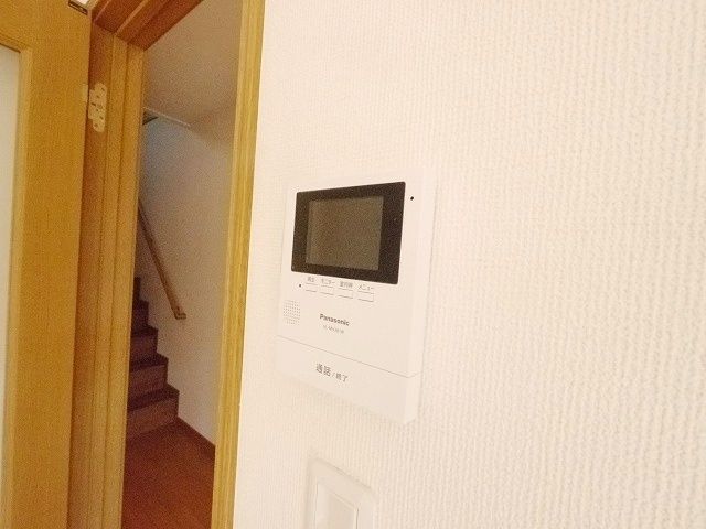 その他設備　★安心のモニタ付きインターホン★