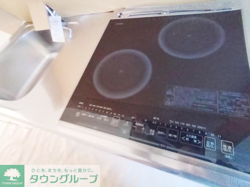 キッチン　建築中