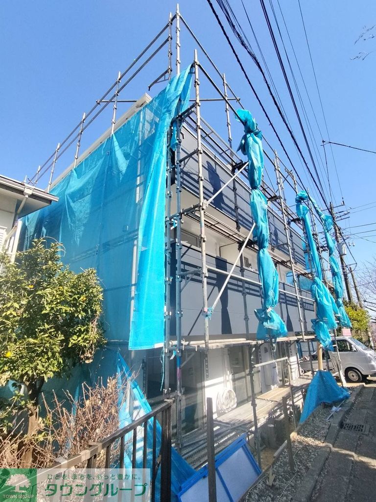 その他共有部分　建築中