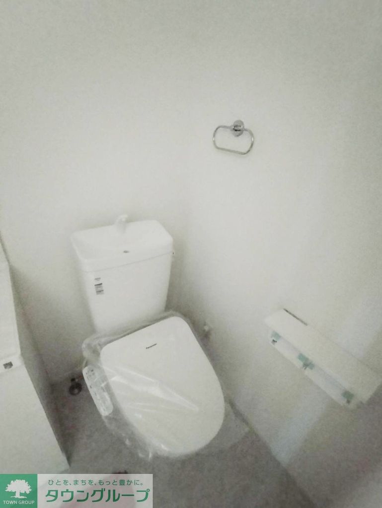 トイレ　建築中
