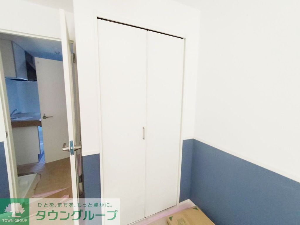 収納　建築中