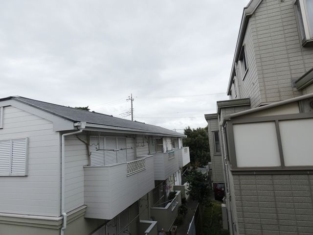眺望　バルコニーからの眺望です。