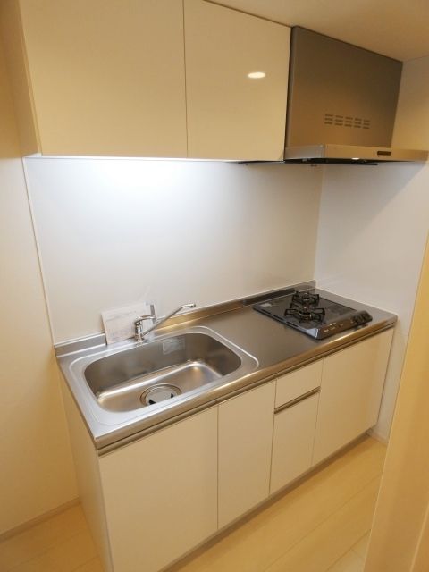 キッチン　広いキッチンです。