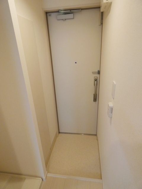 玄関　シューズボックス付きです。