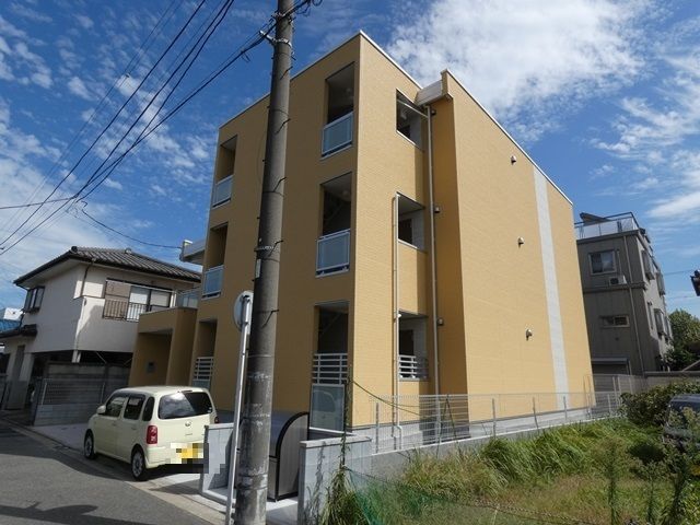建物外観　東千葉駅徒歩6分です。