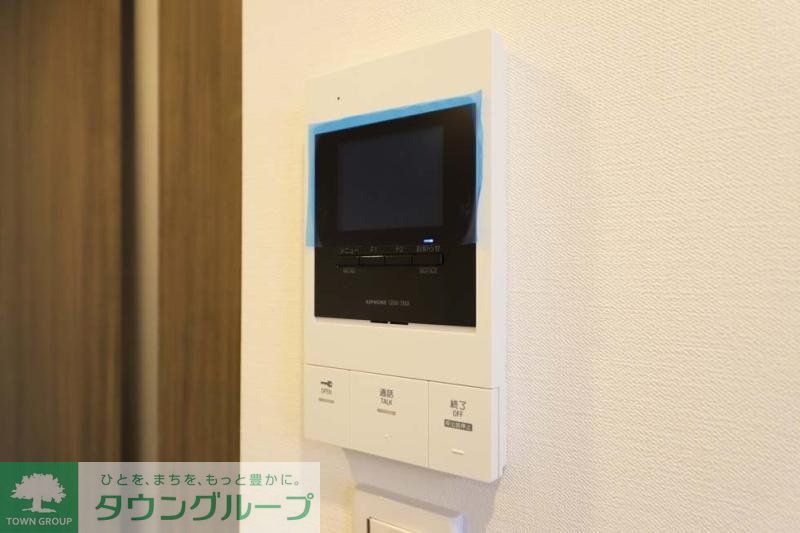 セキュリティ　設備