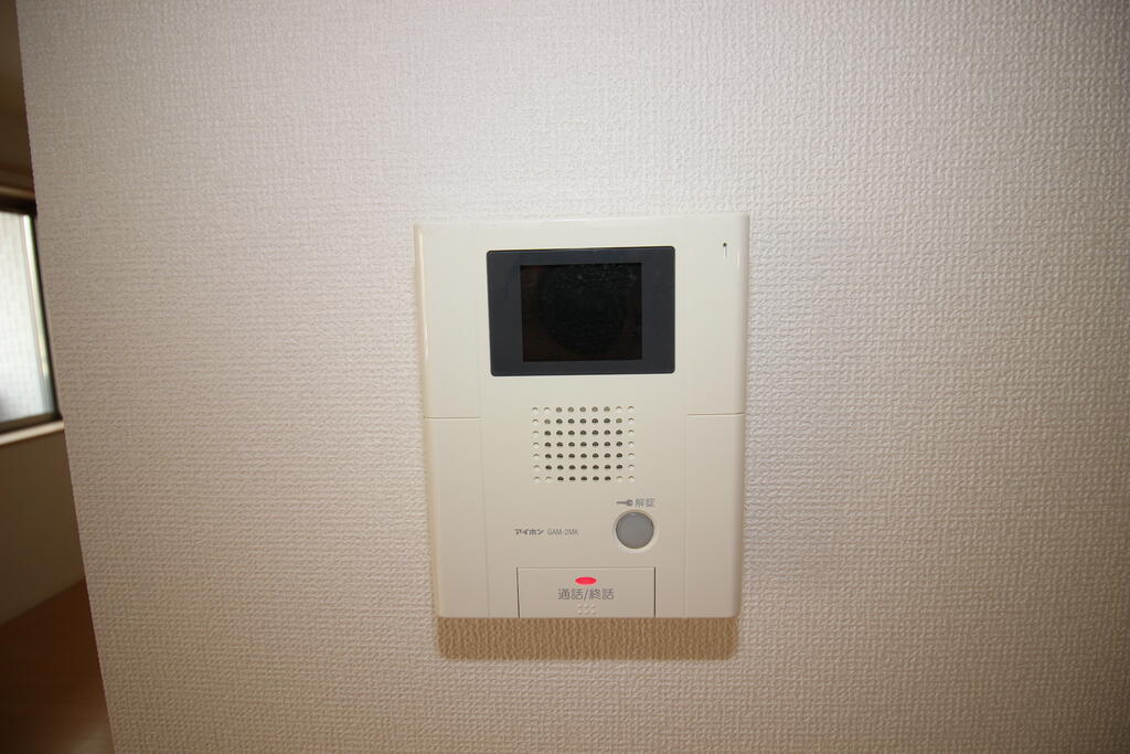 セキュリティ　TVモニター：画像は同社類似物件の写真
