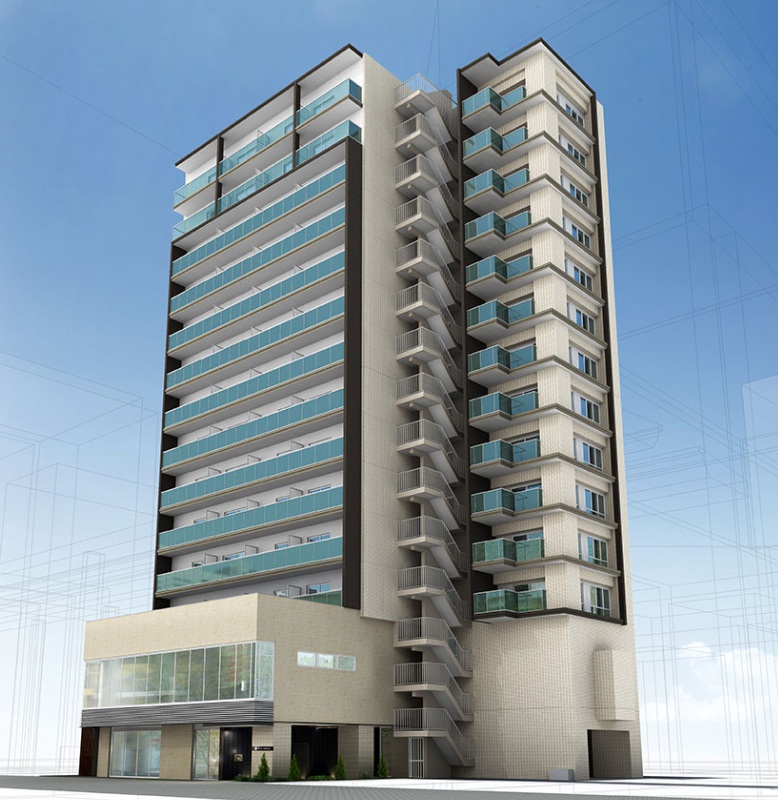 建物外観