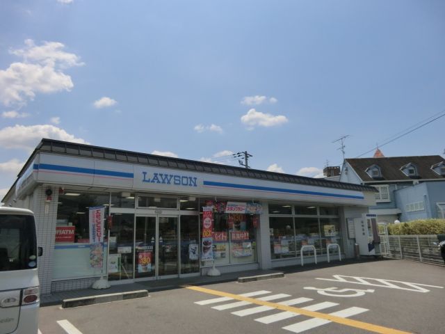 コンビニ　ローソン上桂御正町店（コンビニ）まで854m