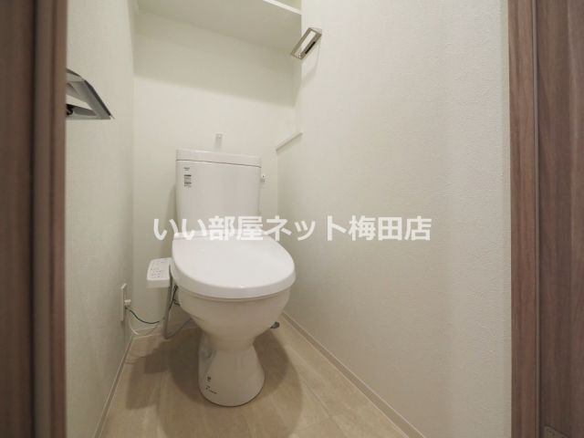 プレリス阿波座Bloomのトイレ写真