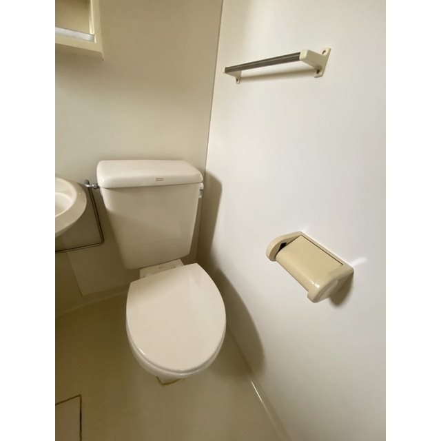 トイレ　※別号室参考写真