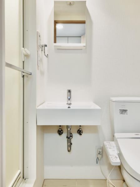 洗面設備　別部屋参考写真