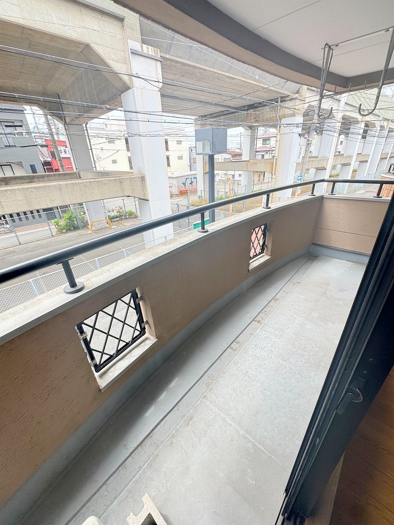 近鉄南大阪線 矢田駅 徒歩7分 3階建 築26年の内装写真
