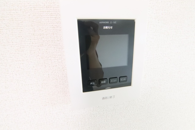 セキュリティ　※別室の参考写真の為、現況優先です。
