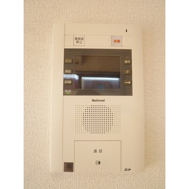 セキュリティ　ＴＶインターホン