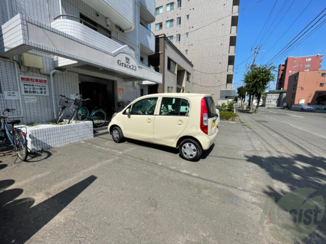 駐車場　駐車場その他