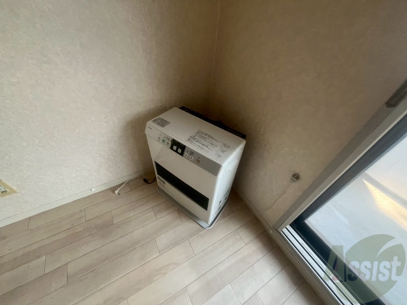その他設備　灯油ＦＦ暖房なので札幌の寒い冬でも安心です！