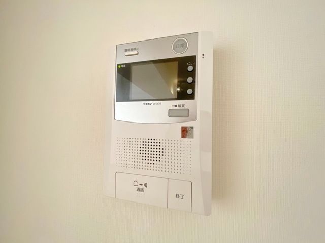 セキュリティ　※別部屋参考写真です