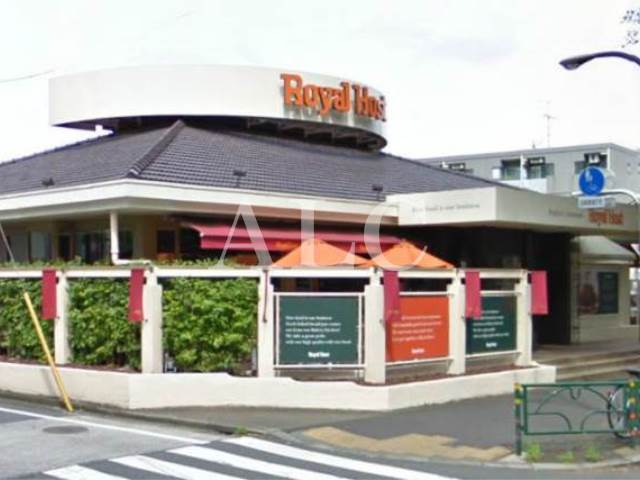 飲食店　ロイヤルホスト 善福寺店（飲食店）まで129m