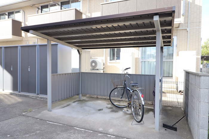 その他共有部分　駐輪場完備です♪