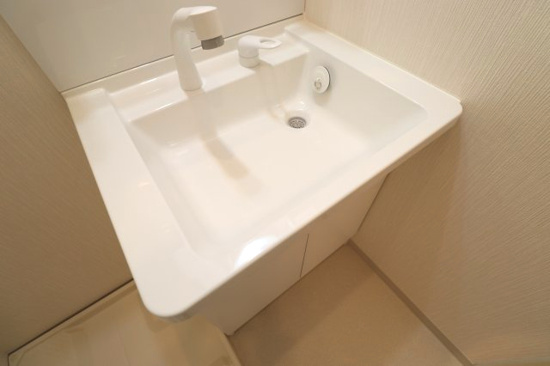 洗面設備　＊同物件別部屋参考写真