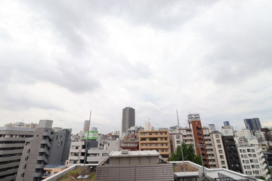 眺望　＊同物件別部屋参考写真